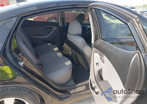 2013 Hyundai Elantra Gls из США, поврежденный, VIN 5NPDH4AE7DH235533